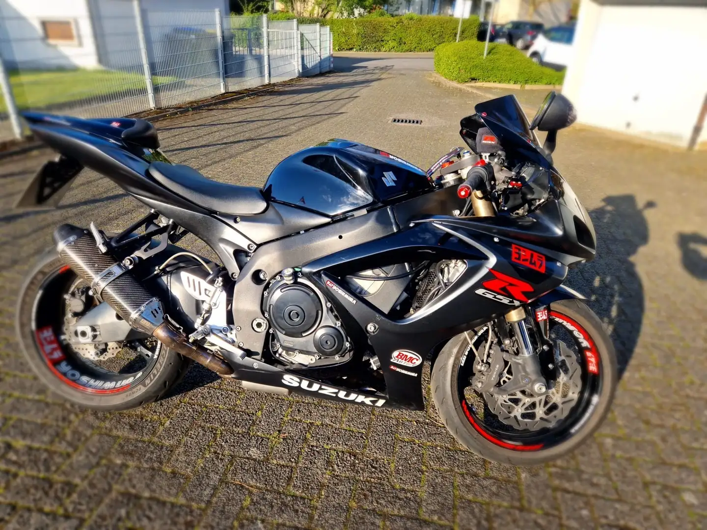 Suzuki GSX-R 600 Schwarz - 1