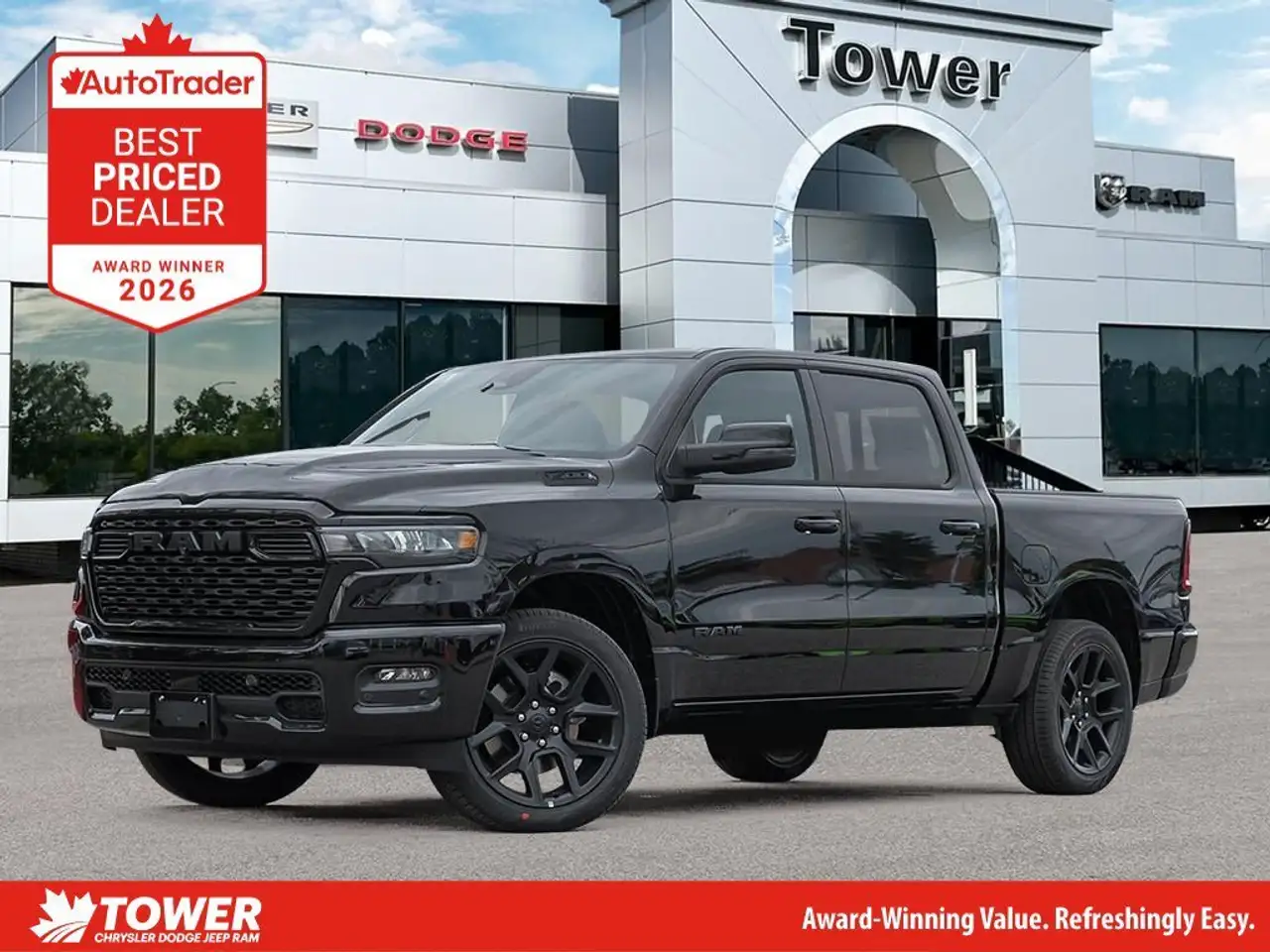 2026 RAM 1500