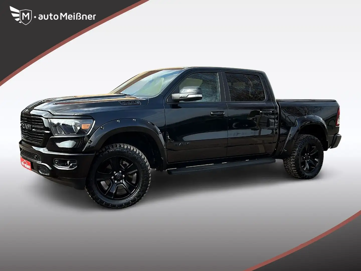 Dodge RAM 1500 BIGHORN LONESTAR CREW * LPG*Leder*4x4 * Negro - 1