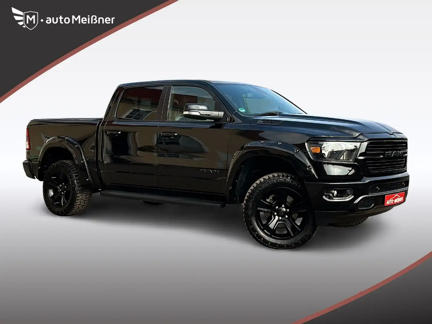 Dodge RAM 1500 BIGHORN LONESTAR CREW * LPG*Leder*4x4 * Negro - 2