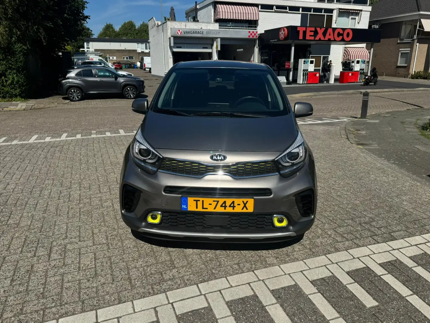 Kia Picanto 1.0 T-GDI X-Line Grijs - 2