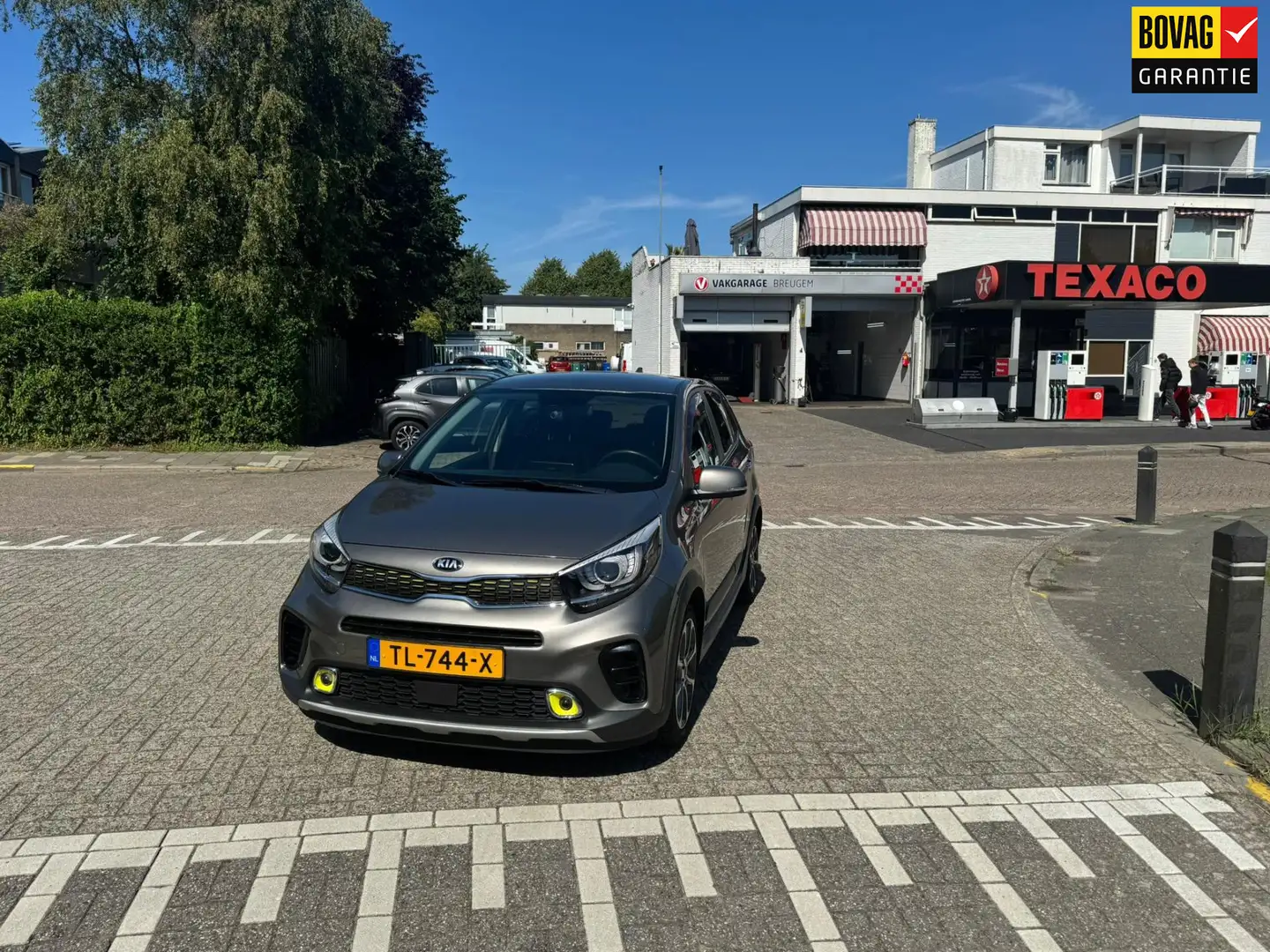 Kia Picanto 1.0 T-GDI X-Line Grijs - 1