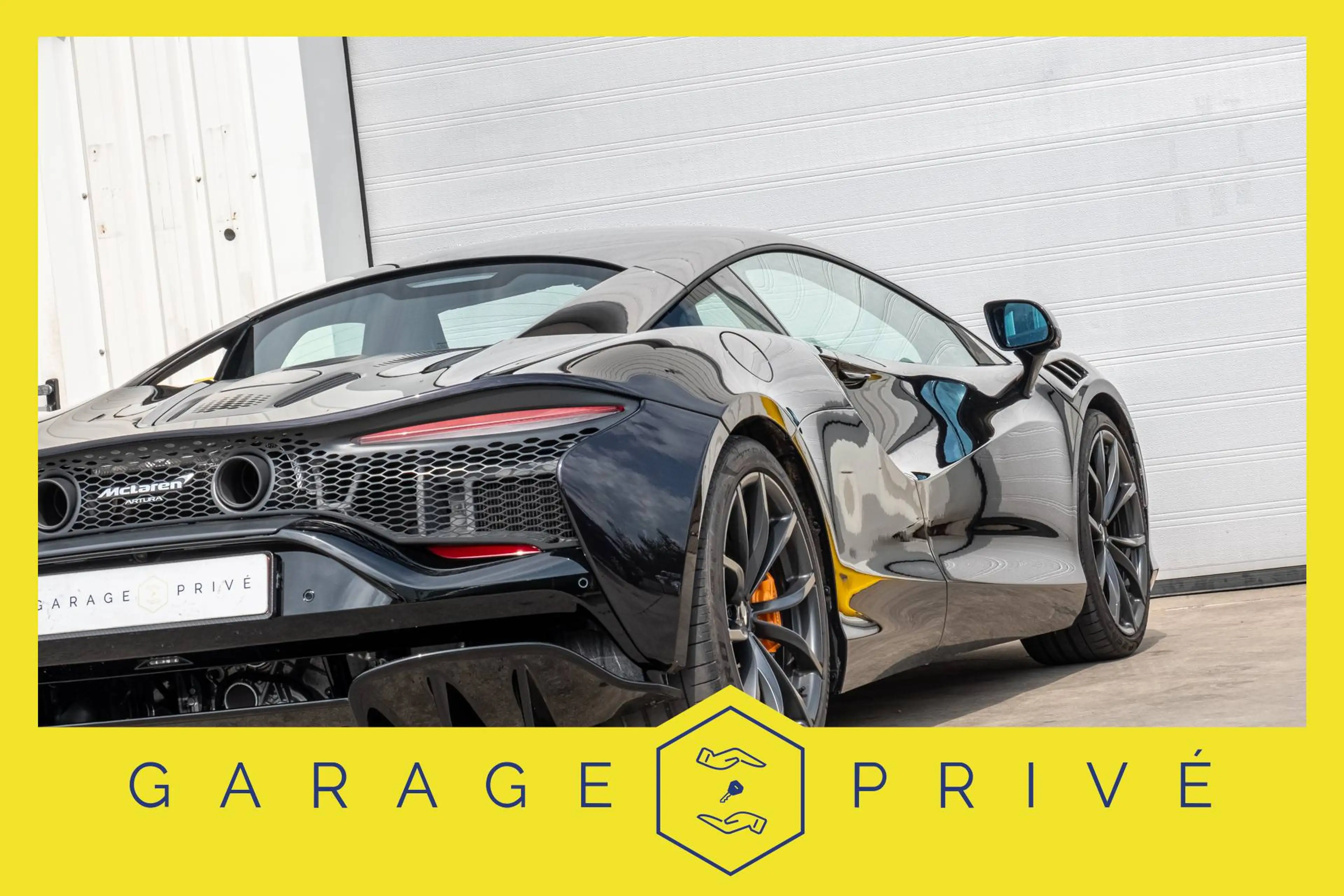 McLaren Artura 700CV | MSO PAINT | BLACK PACK | TECHNO PACK | PPF | GARANTIE 12-60M