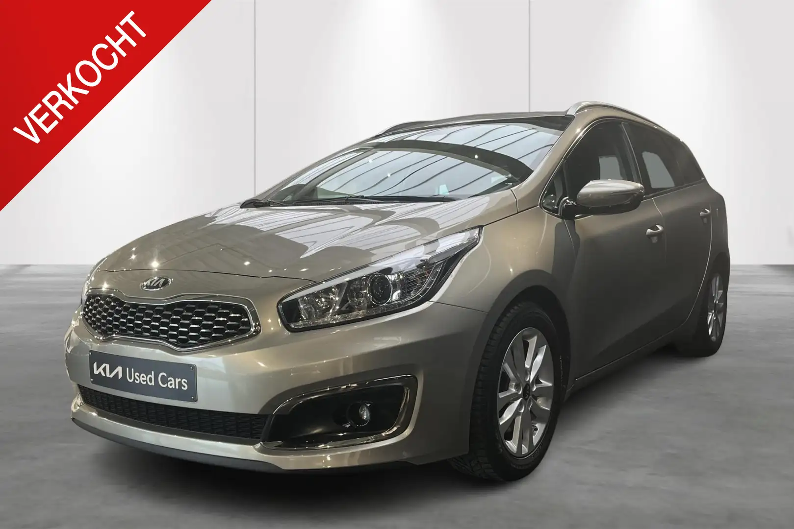 Kia Ceed SW / cee'd SW Sportswagon Mind 1.4 ISG EcoDynamics Beige - 1