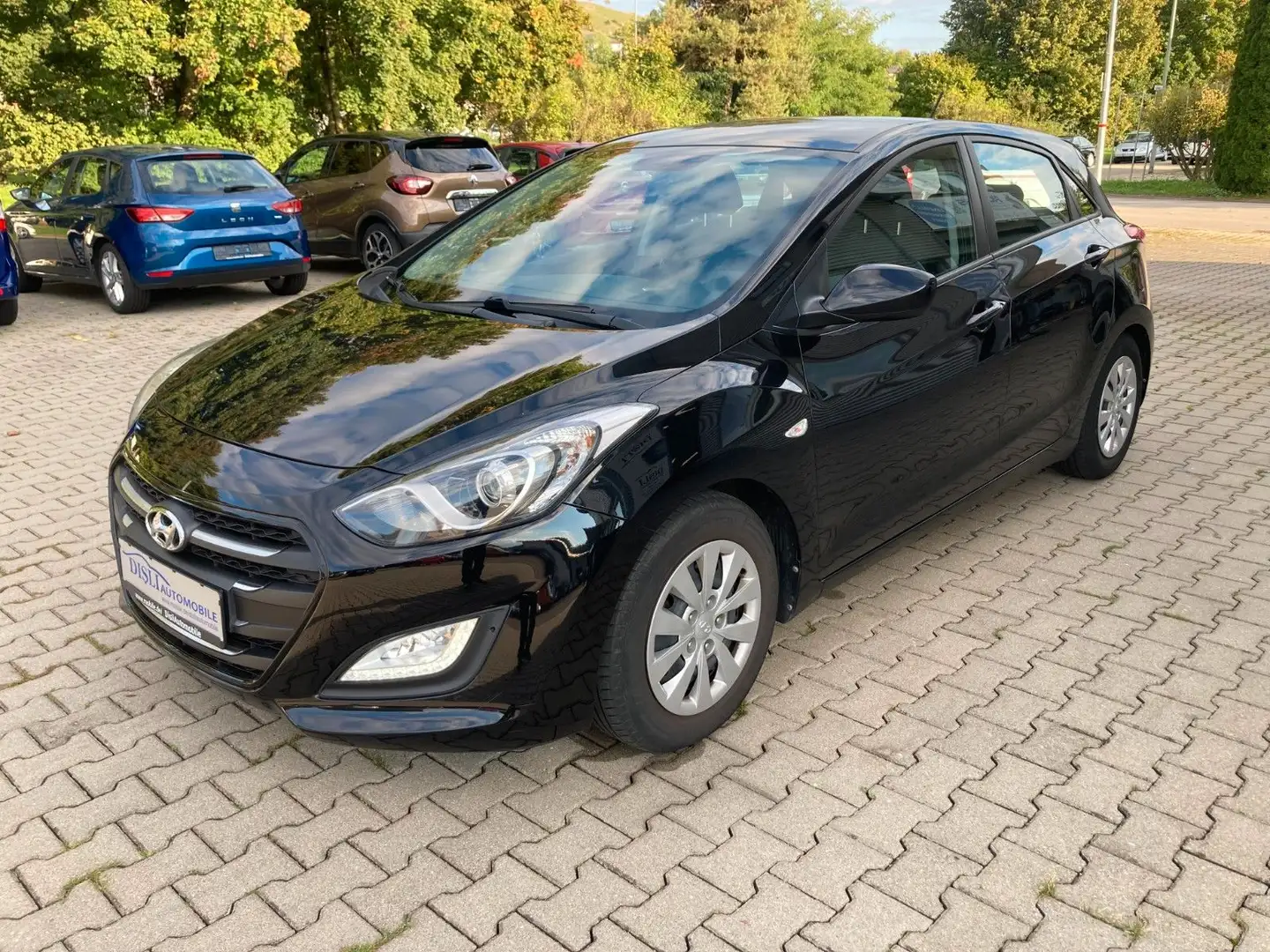 Hyundai i30 blue Classic,Klimaanlage Schwarz - 2