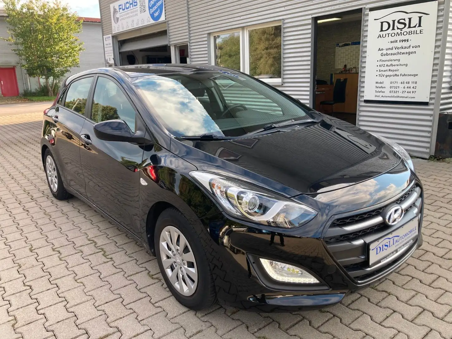 Hyundai i30 blue Classic,Klimaanlage Schwarz - 1