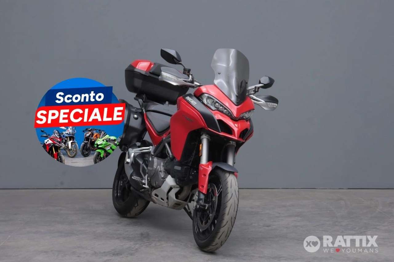 Ducati Multistrada 1260 S Red