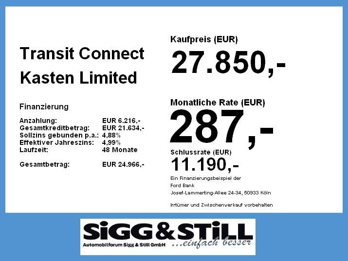 Ford Transit Connect