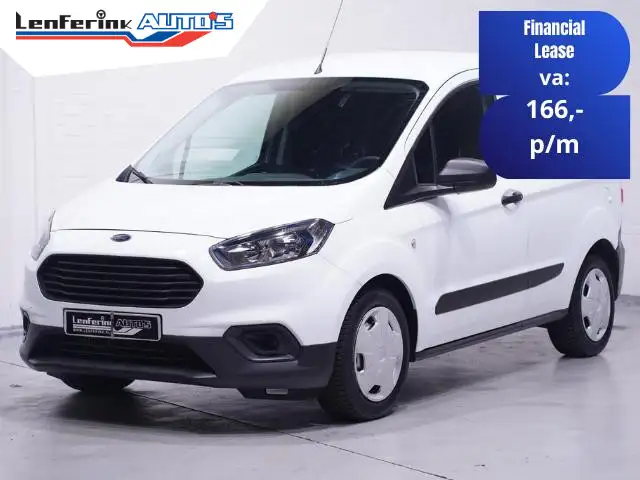 Ford Transit Courier 1.0 Ambiente 100 pk Benzine Airco, Trekhaak Laadru