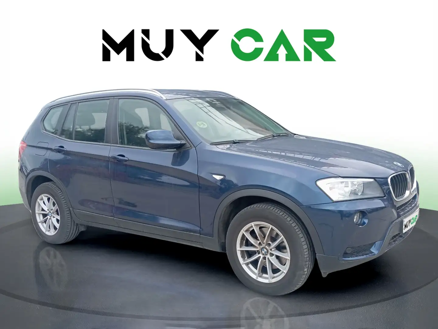 BMW X3 sDrive 18d Blau - 1