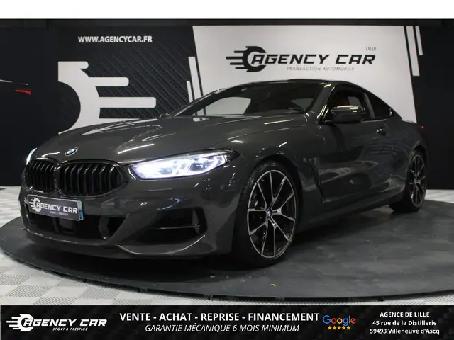 BMW 850 M850i xDrive Coupé BVA M Performance Pack Carbone Laser