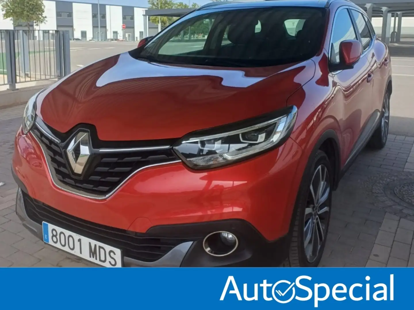 Renault Kadjar 1.5dCi Energy Zen EDC 81kW Paars - 1