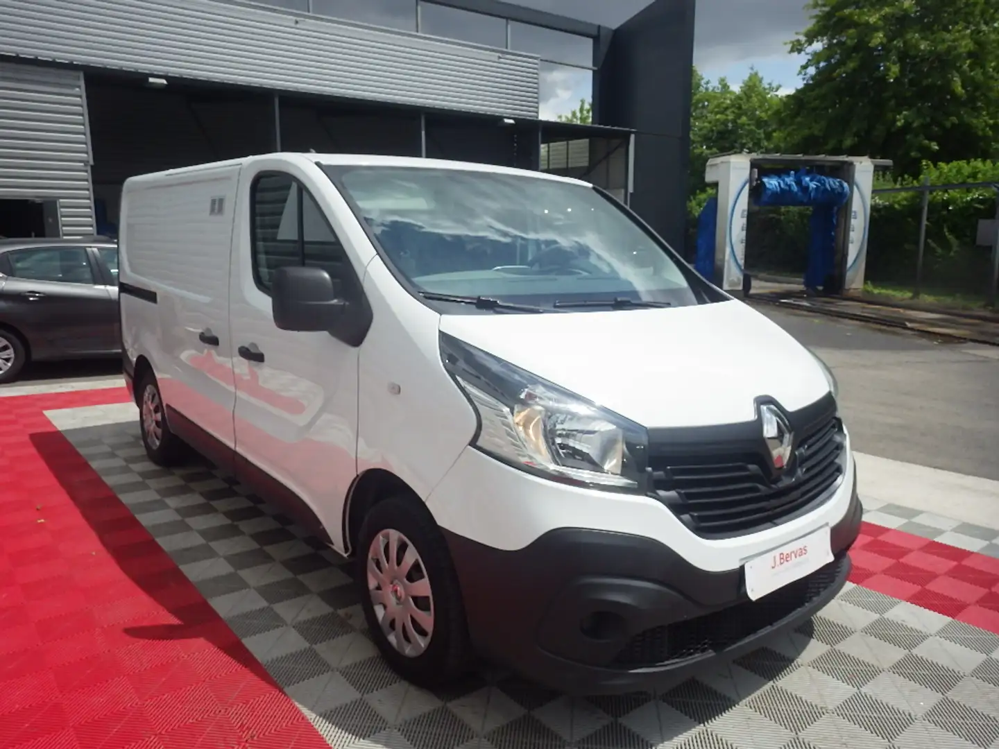 Renault Trafic FOURGON FGN L1H1 1200 KG DCI 90 GRAND CONFORT Blanc - 2