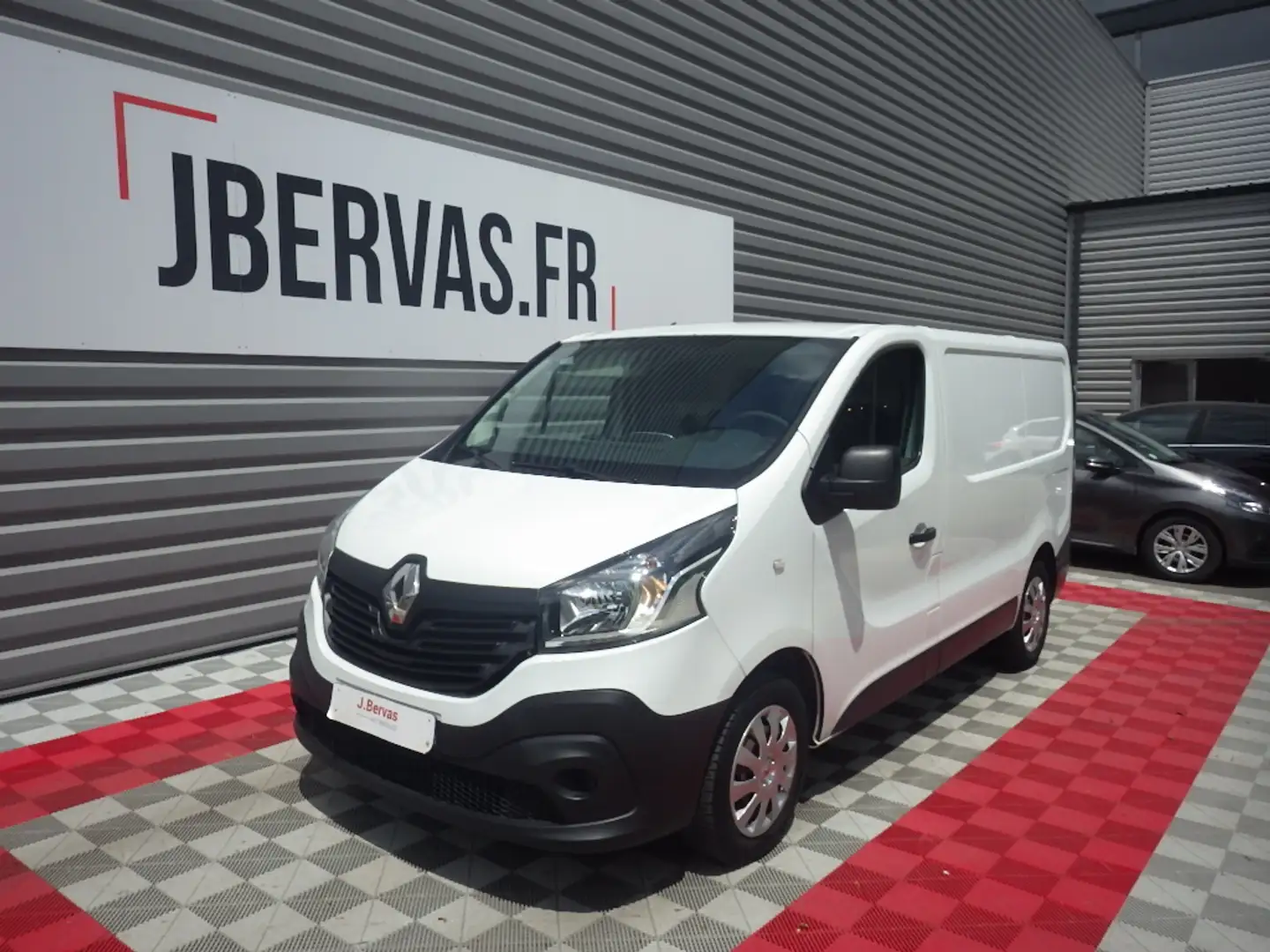 Renault Trafic FOURGON FGN L1H1 1200 KG DCI 90 GRAND CONFORT Blanc - 1
