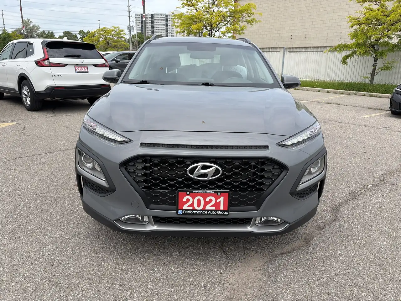 Hyundai KONA снимка Hyundai KONA