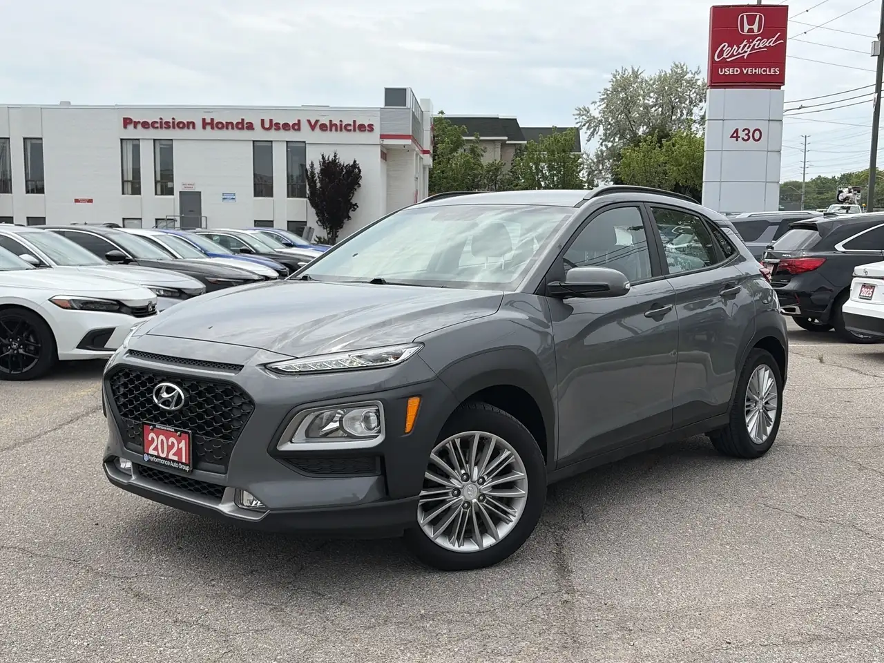Hyundai KONA снимка Hyundai KONA