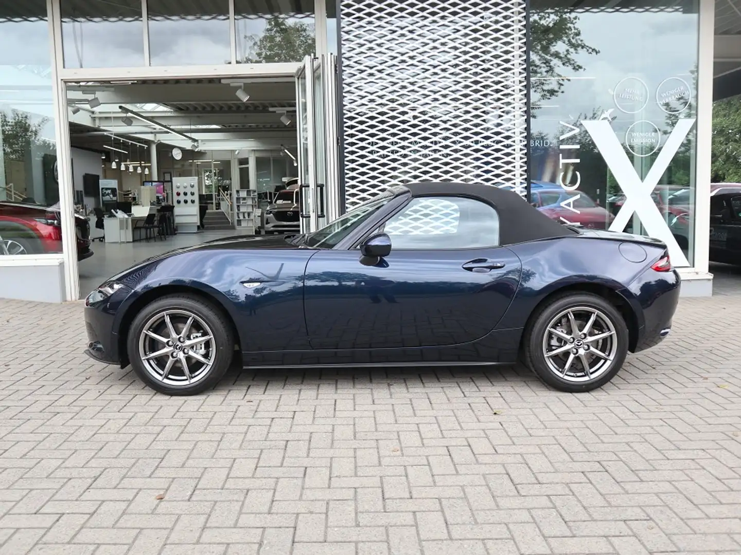 Mazda MX-5 Exclusive-Line G-132 *Oktober-Aktion* NAVI ACAA SH Bleu - 2
