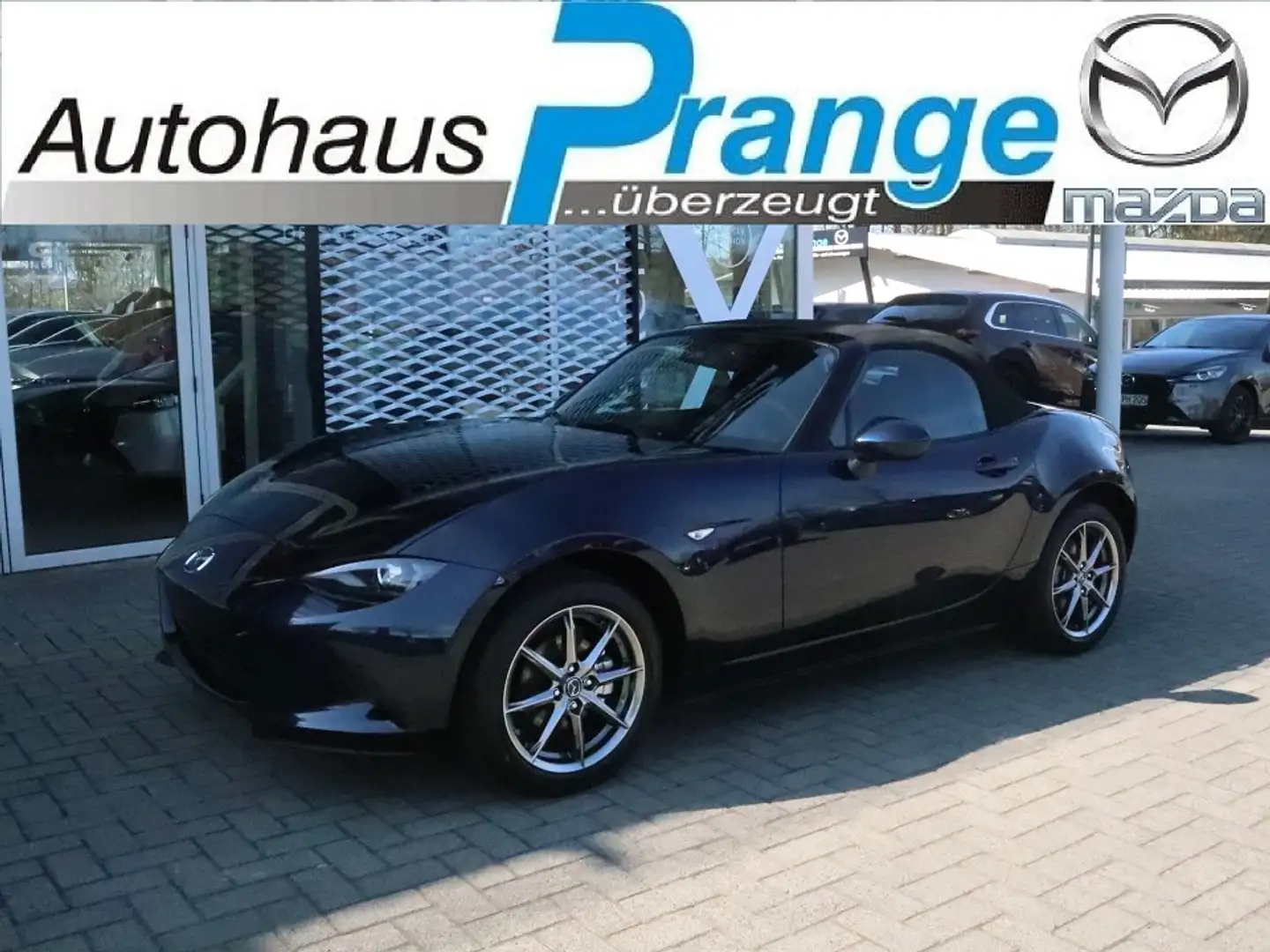 Mazda MX-5 Exclusive-Line G-132 *Oktober-Aktion* NAVI ACAA SH Blue - 1