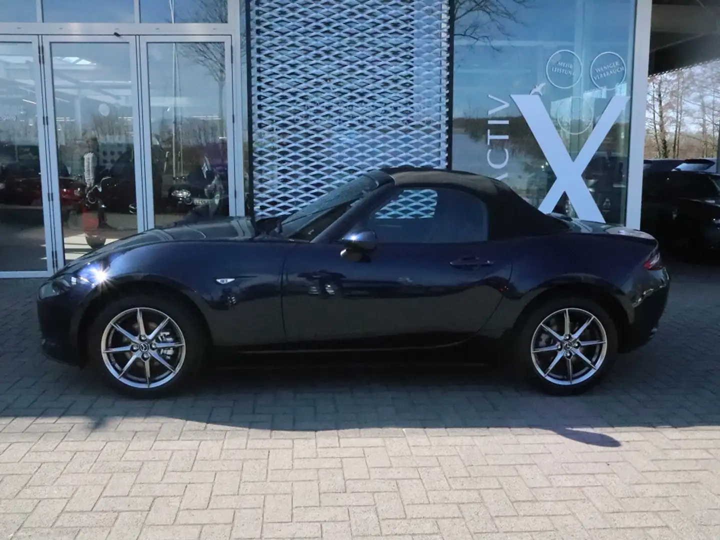 Mazda MX-5 Exclusive-Line G-132 *Oktober-Aktion* NAVI ACAA SH Blue - 2