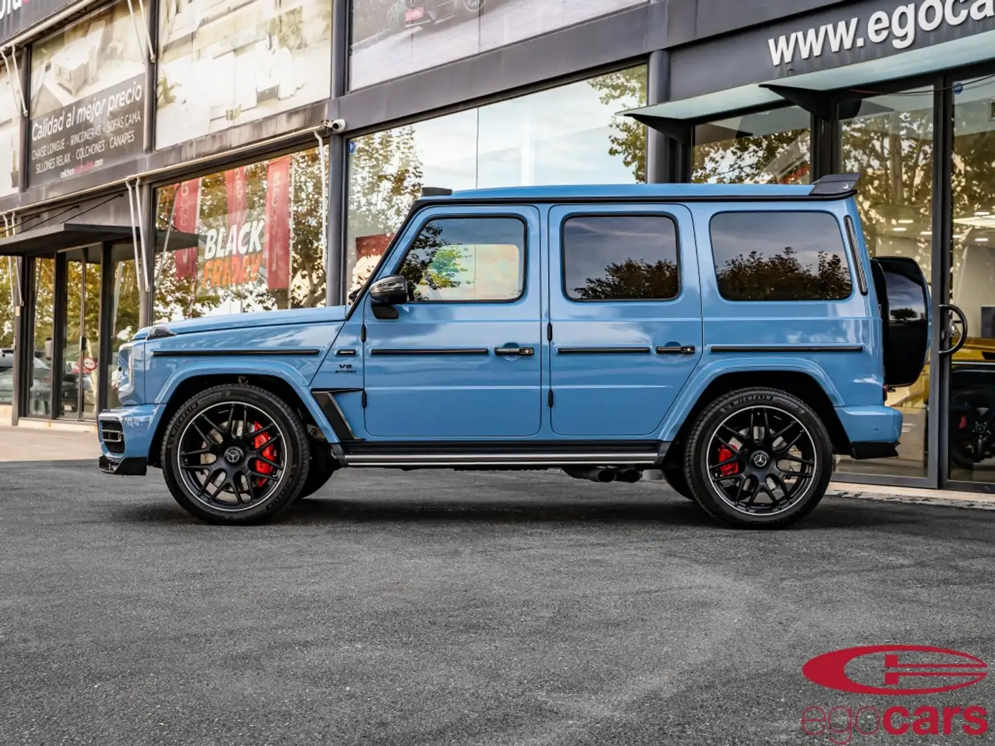 Mercedes-Benz G 63 AMG 4Matic 9G-Tronic Bleu - 2