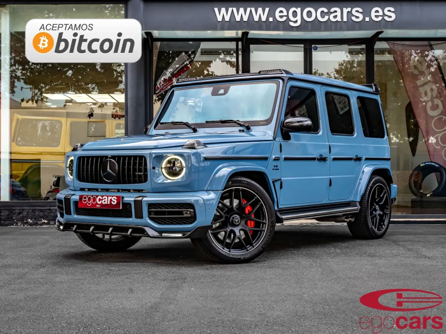 Mercedes-Benz G 63 AMG 4Matic 9G-Tronic Bleu - 1