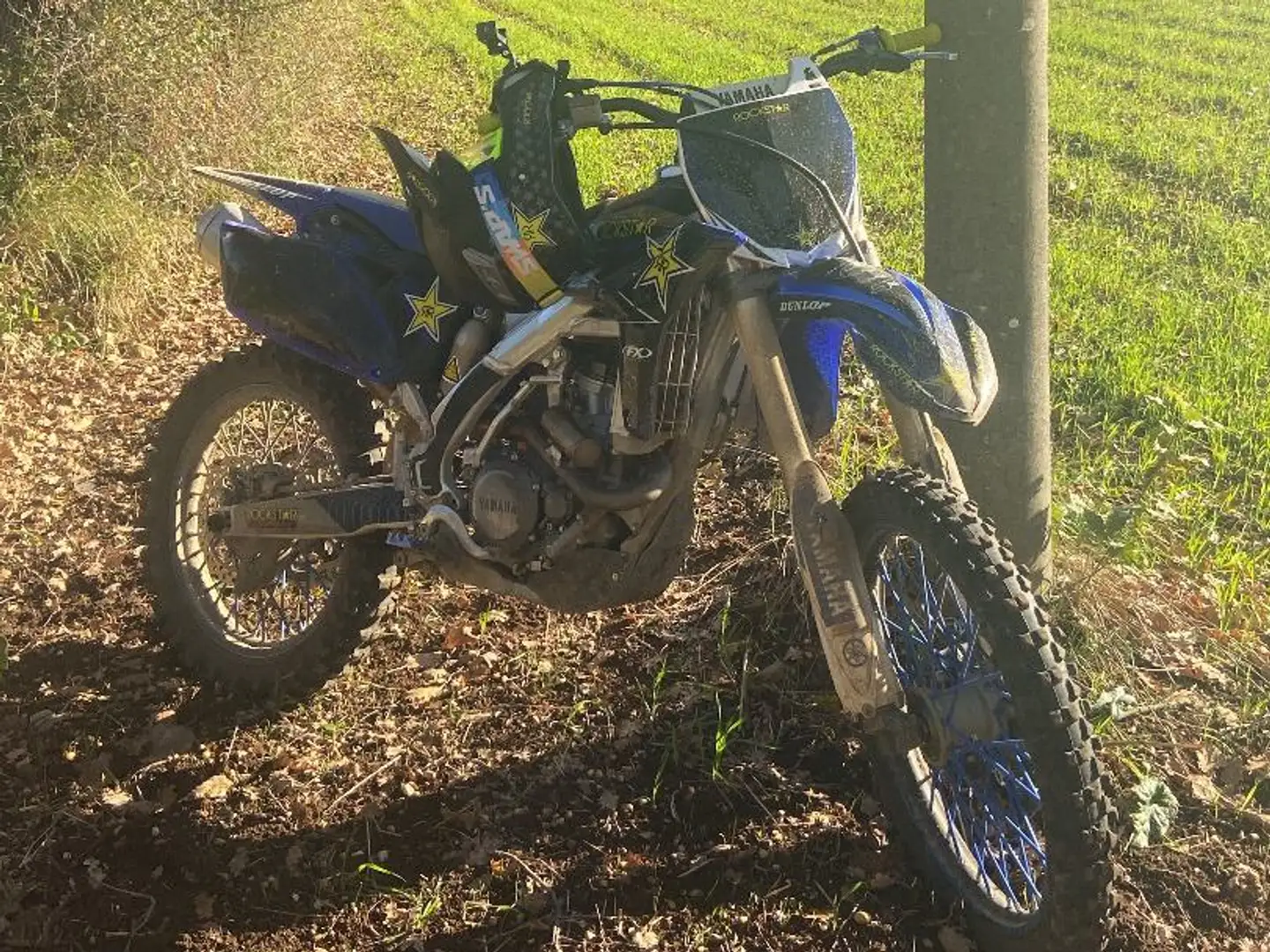 Yamaha YZ 250 Yzf 250 cross Albastru - 1