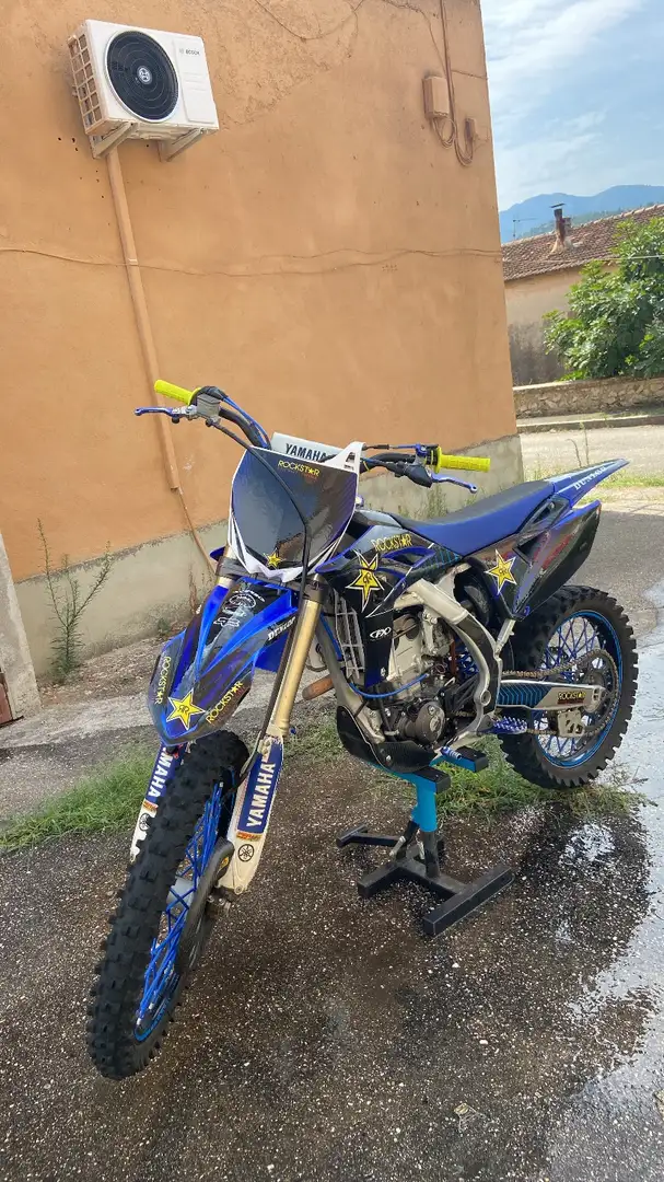 Yamaha YZ 250 Yzf 250 cross Albastru - 2