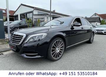 S -Klasse 350LIM. d L/Chaffeur/MEMORY/PANO/LEDER