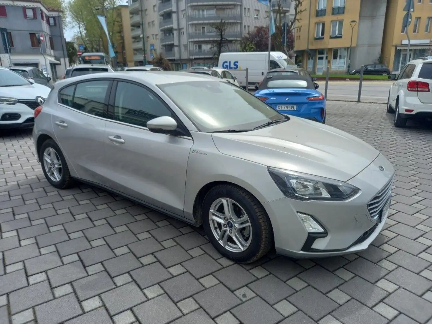 Ford Focus 1.0 EcoBoost 125 CV 5p Business Grigio - 2
