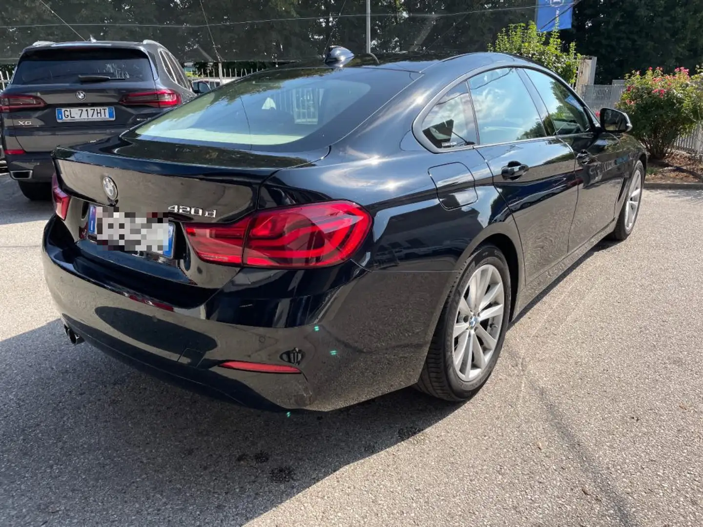BMW 420 d Gran Coupé Advantage PROMO ! Nero - 2