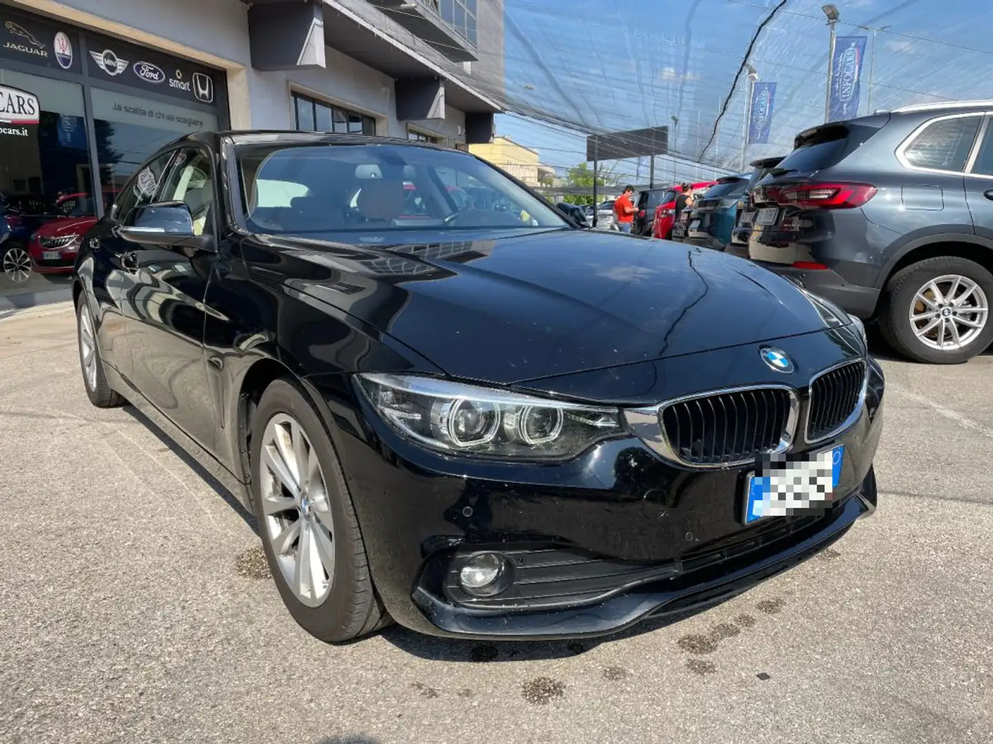 BMW 420 d Gran Coupé Advantage PROMO ! Nero - 1