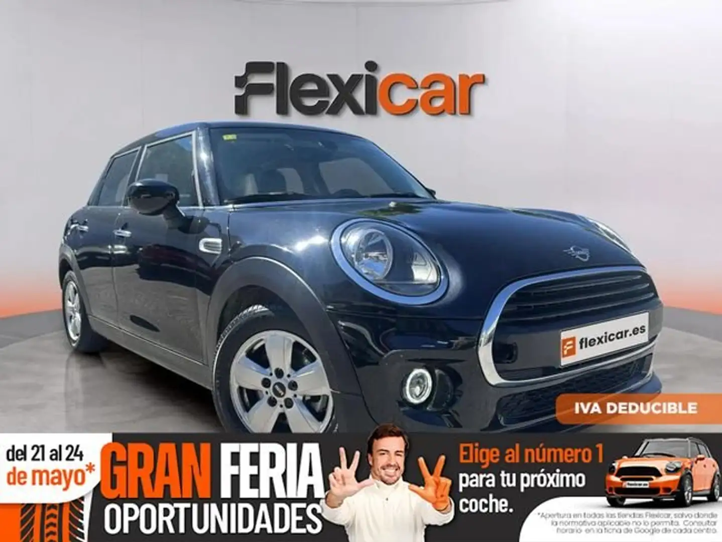 MINI Cooper ONE 5 PUERTAS Negro - 1