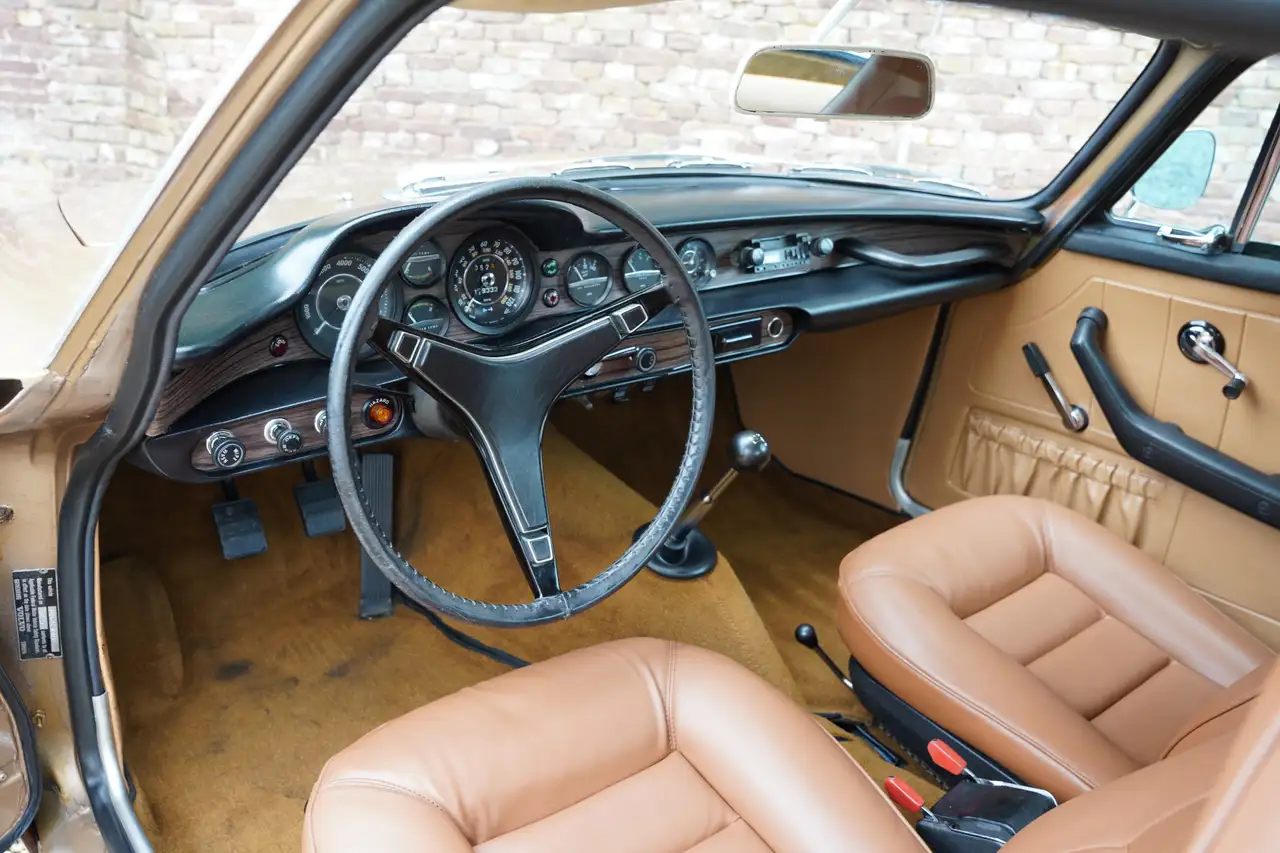 Volvo P1800E Overdrive Sophisticatedly restored and rebu, foto 12
