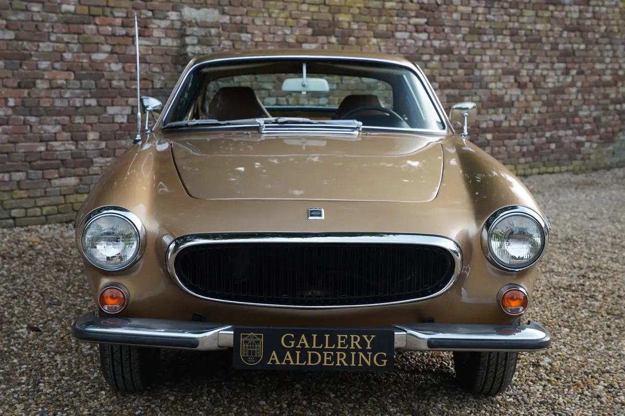 Volvo P1800E Overdrive Sophisticatedly restored and rebu, foto 5