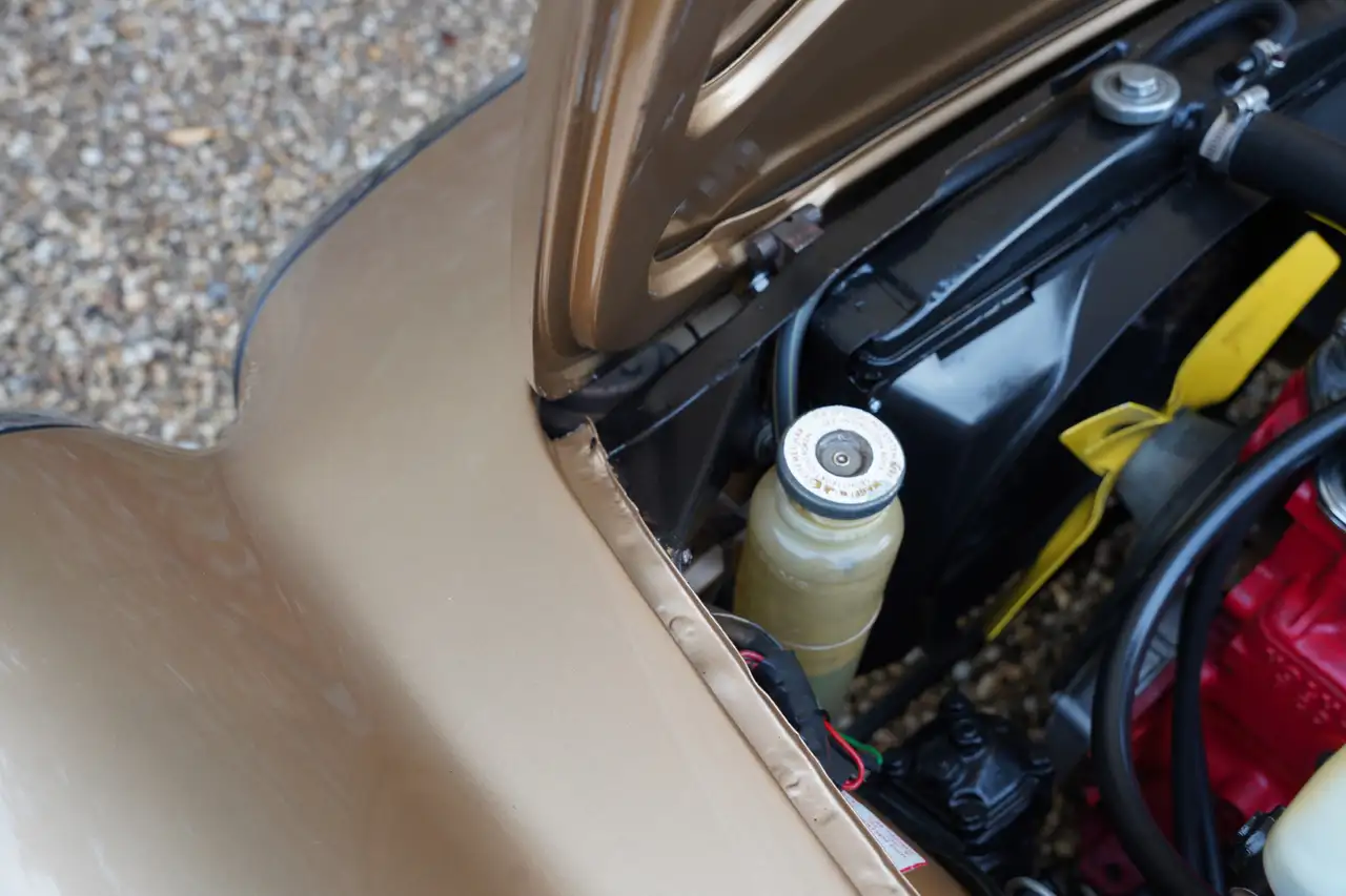 Volvo P1800E Overdrive Sophisticatedly restored and rebu, foto 11