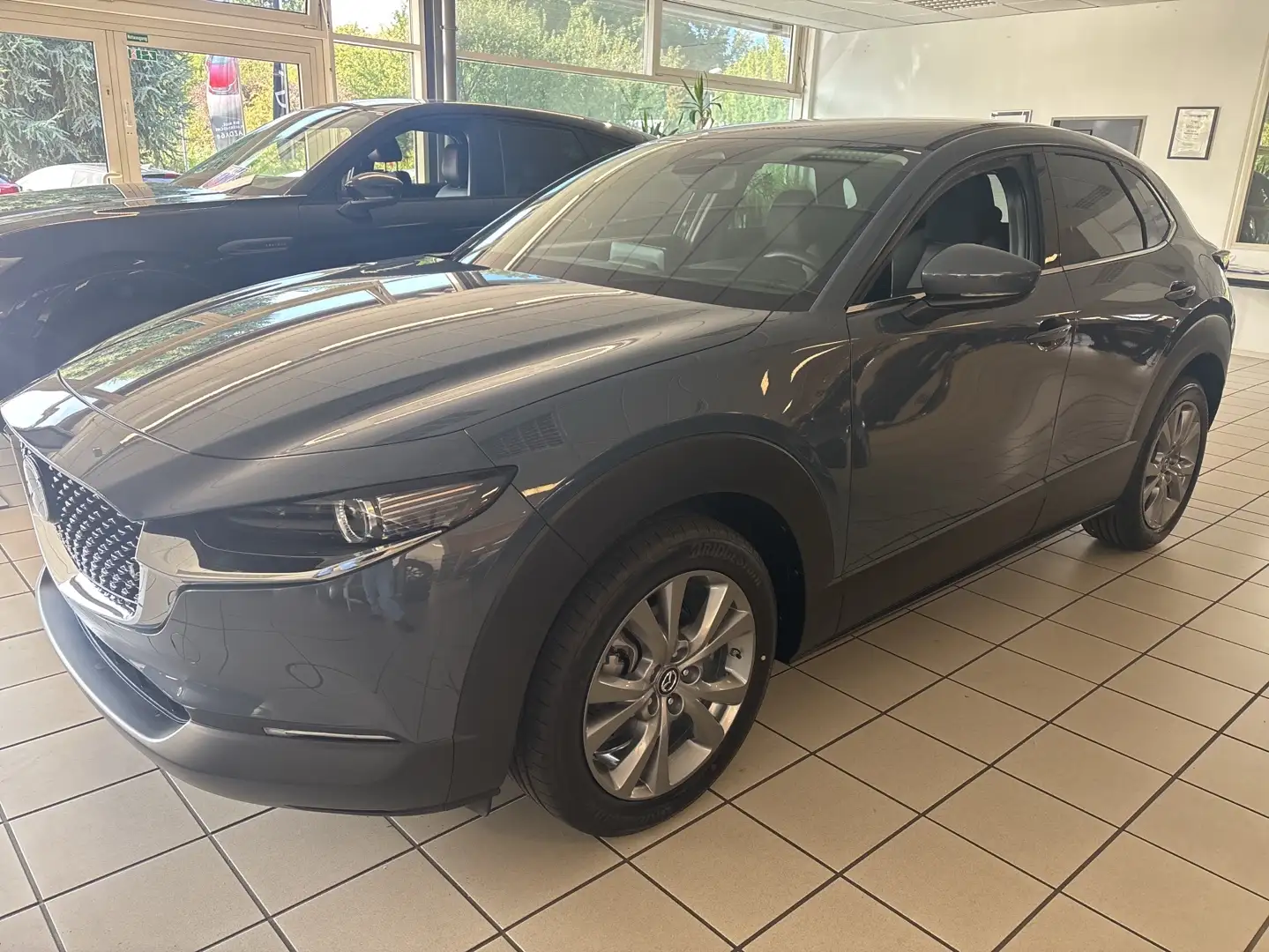 Mazda CX-30 2025 Exclusive-Line 2.5L e-SKYACTIV-G 140PS *Autom Gris - 1