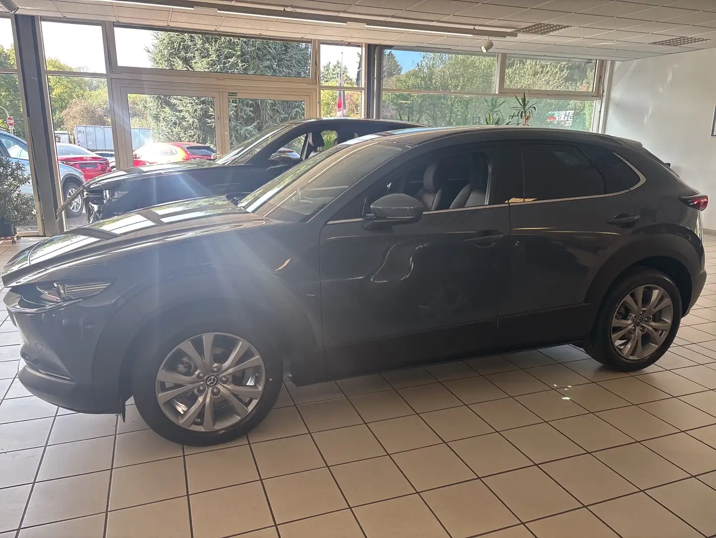 Mazda CX-30 2025 Exclusive-Line 2.5L e-SKYACTIV-G 140PS *Autom Gris - 2