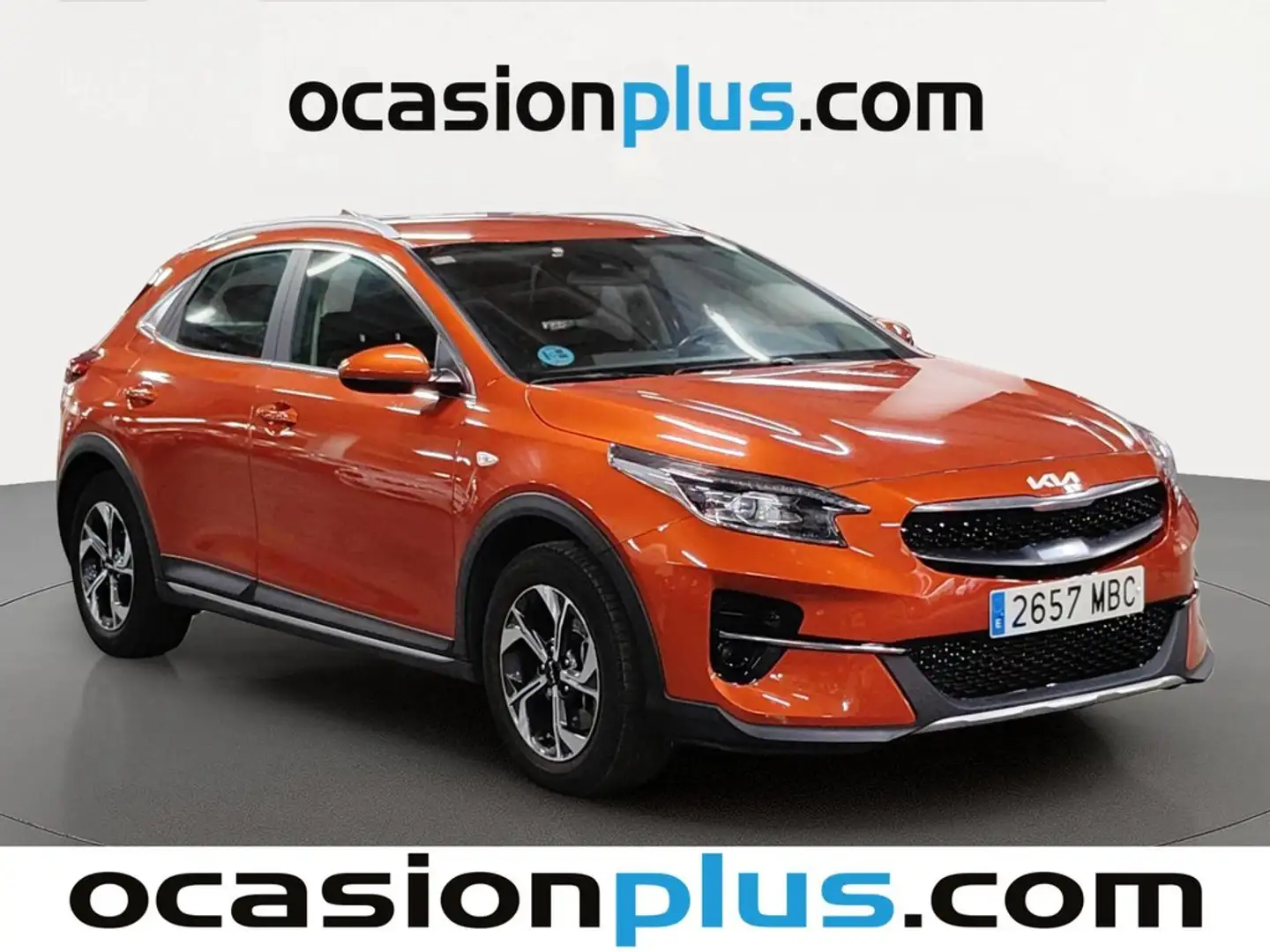 Kia XCeed 1.0 T-GDi Eco-Dynamics Drive Naranja - 2