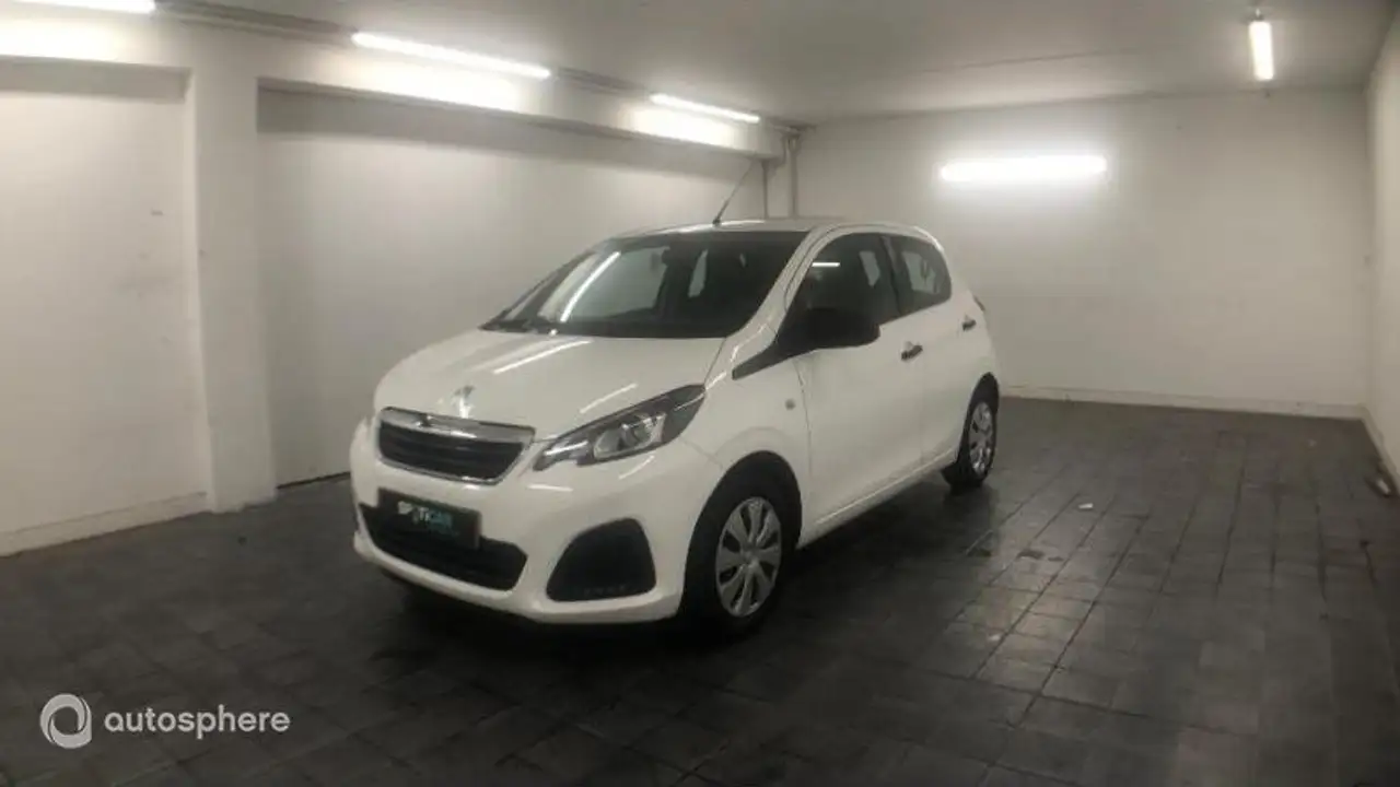 Peugeot 108 VTi 72 Like S\\u0026S 4cv 5p
