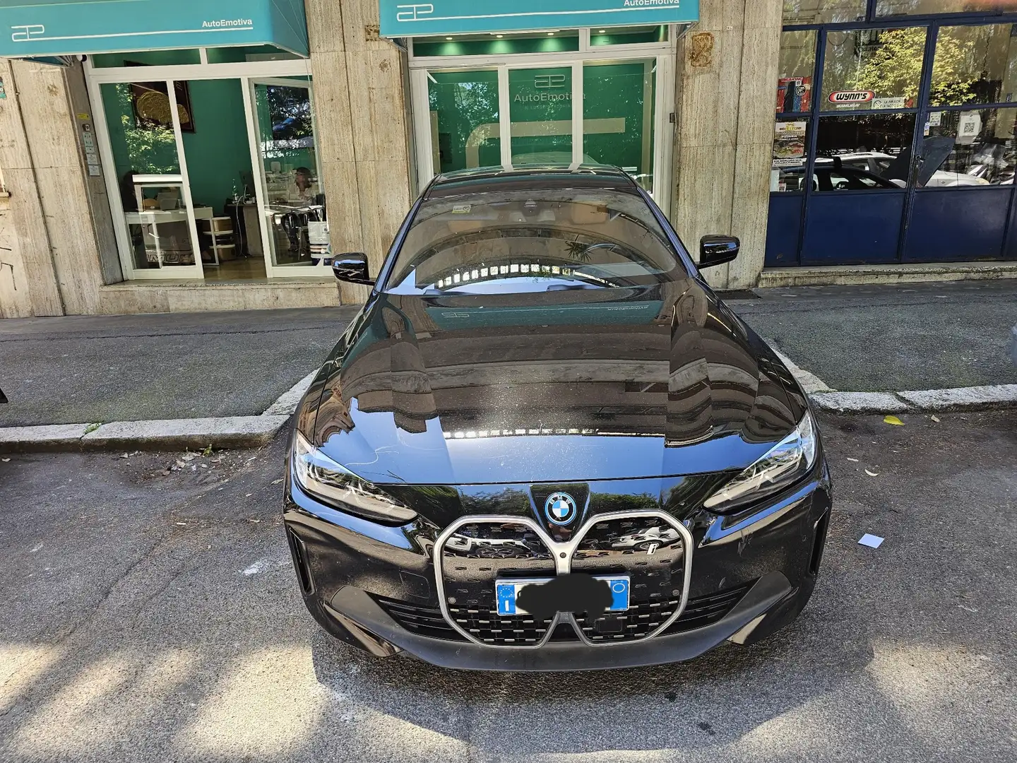 BMW i4 i4 edrive40 Msport Noir - 2