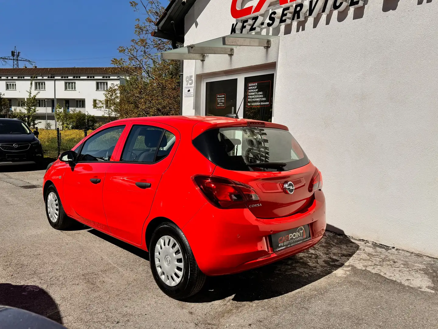 Opel Corsa-e 1,4 Cool* Erstbesitz* Nur 81000Km*TOP Rojo - 2