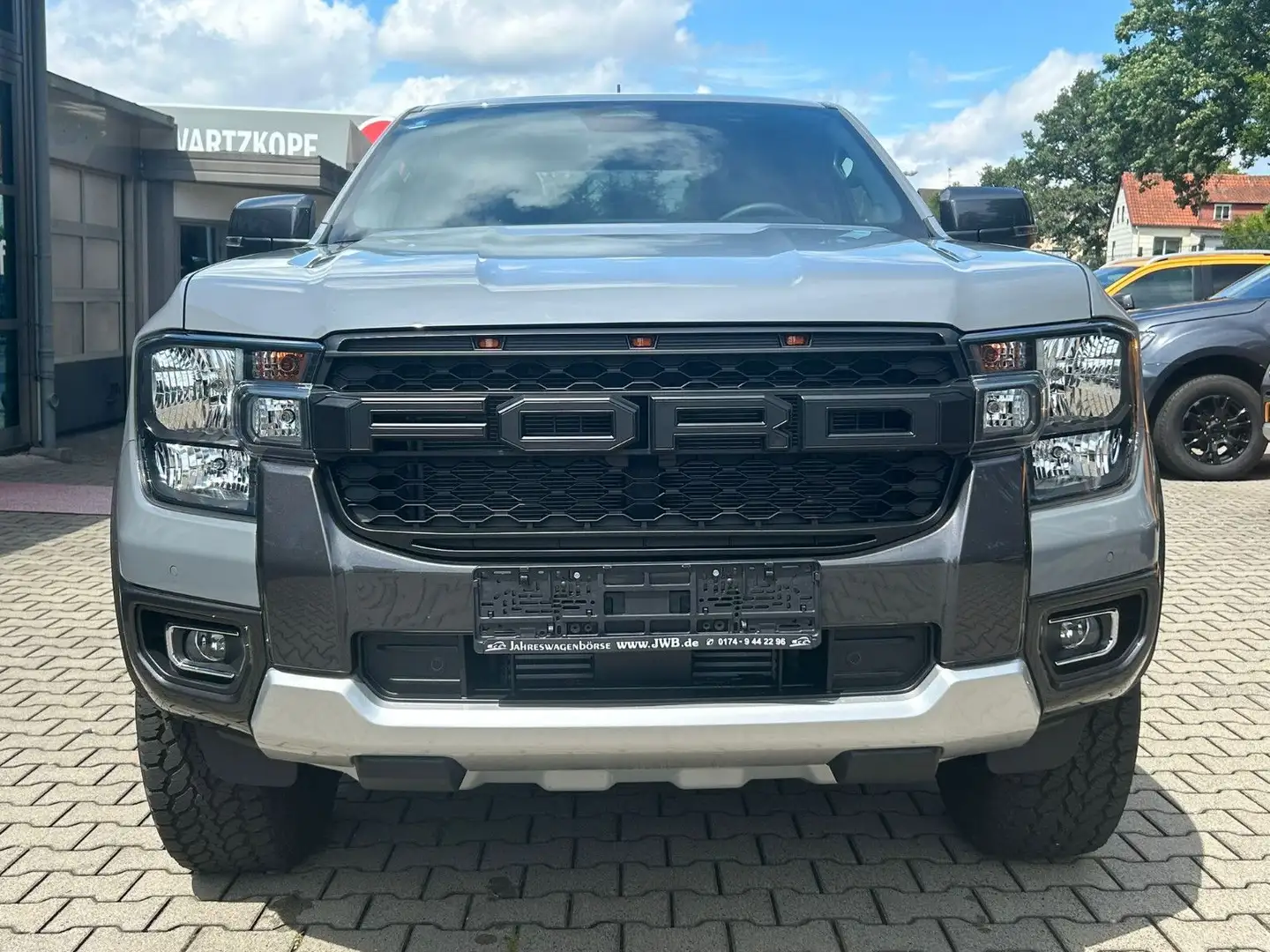 Ford Ranger Tremor Doka Rollo T-52 WP AHK 3,5t Np61t LAGER Grau - 1