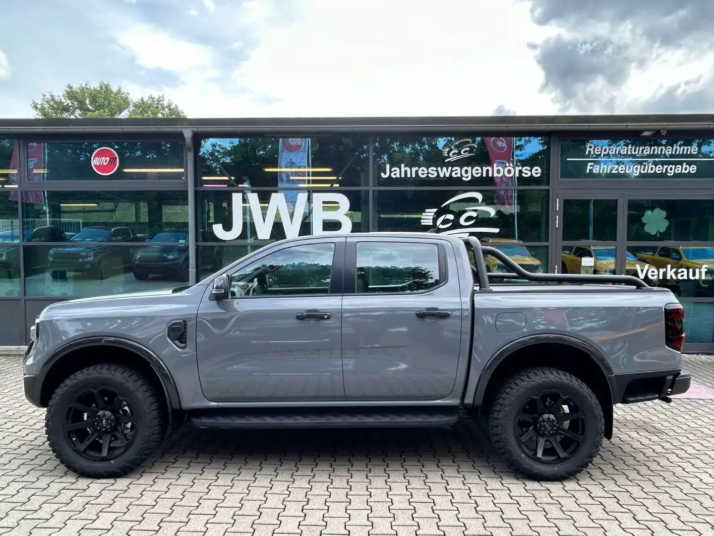 Ford Ranger Tremor Doka Rollo T-52 WP AHK 3,5t Np61t LAGER Gris - 1