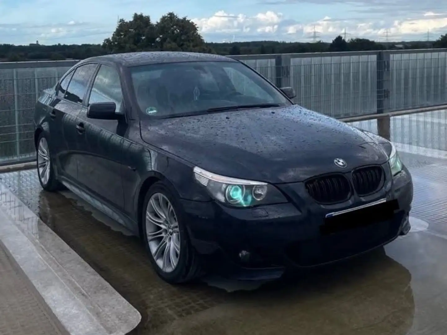 BMW 520 520d Negru - 1