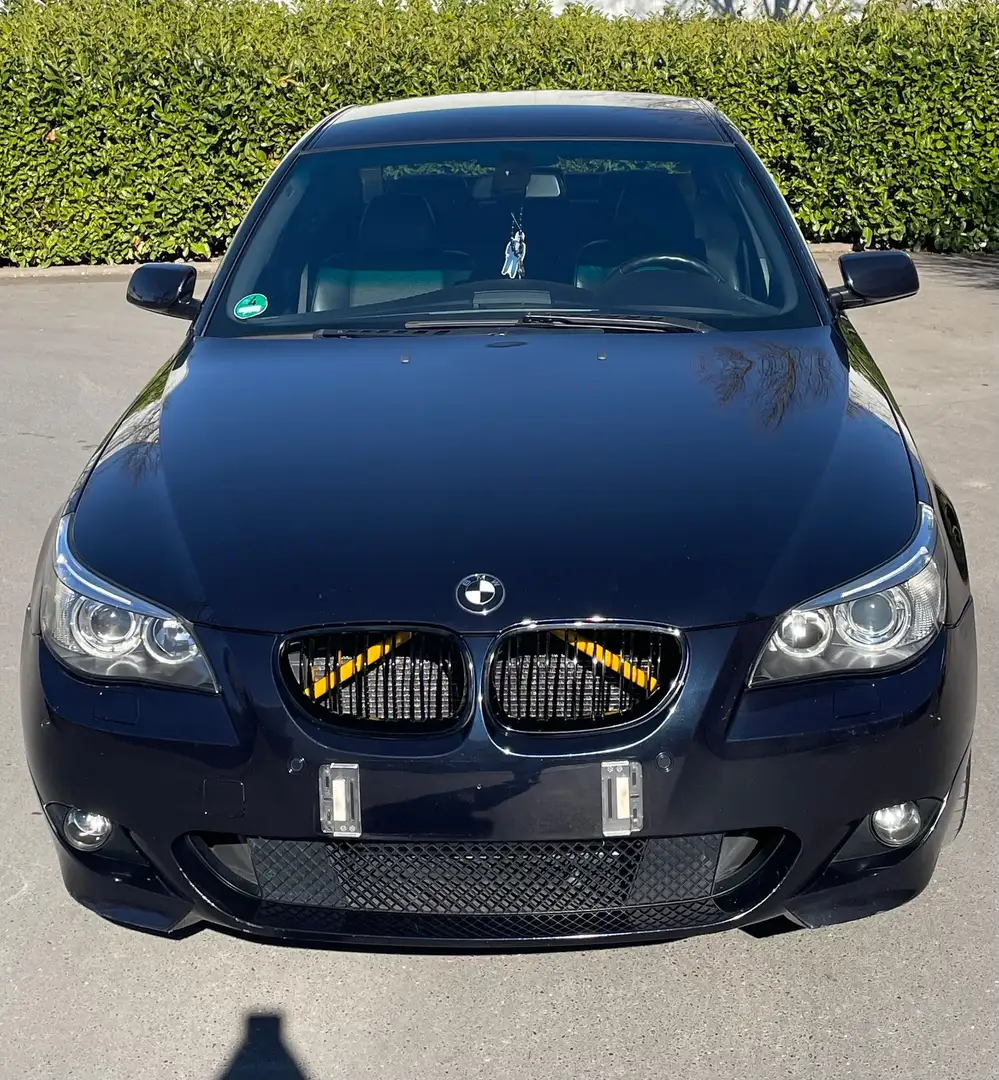 BMW 520 520d Negru - 2