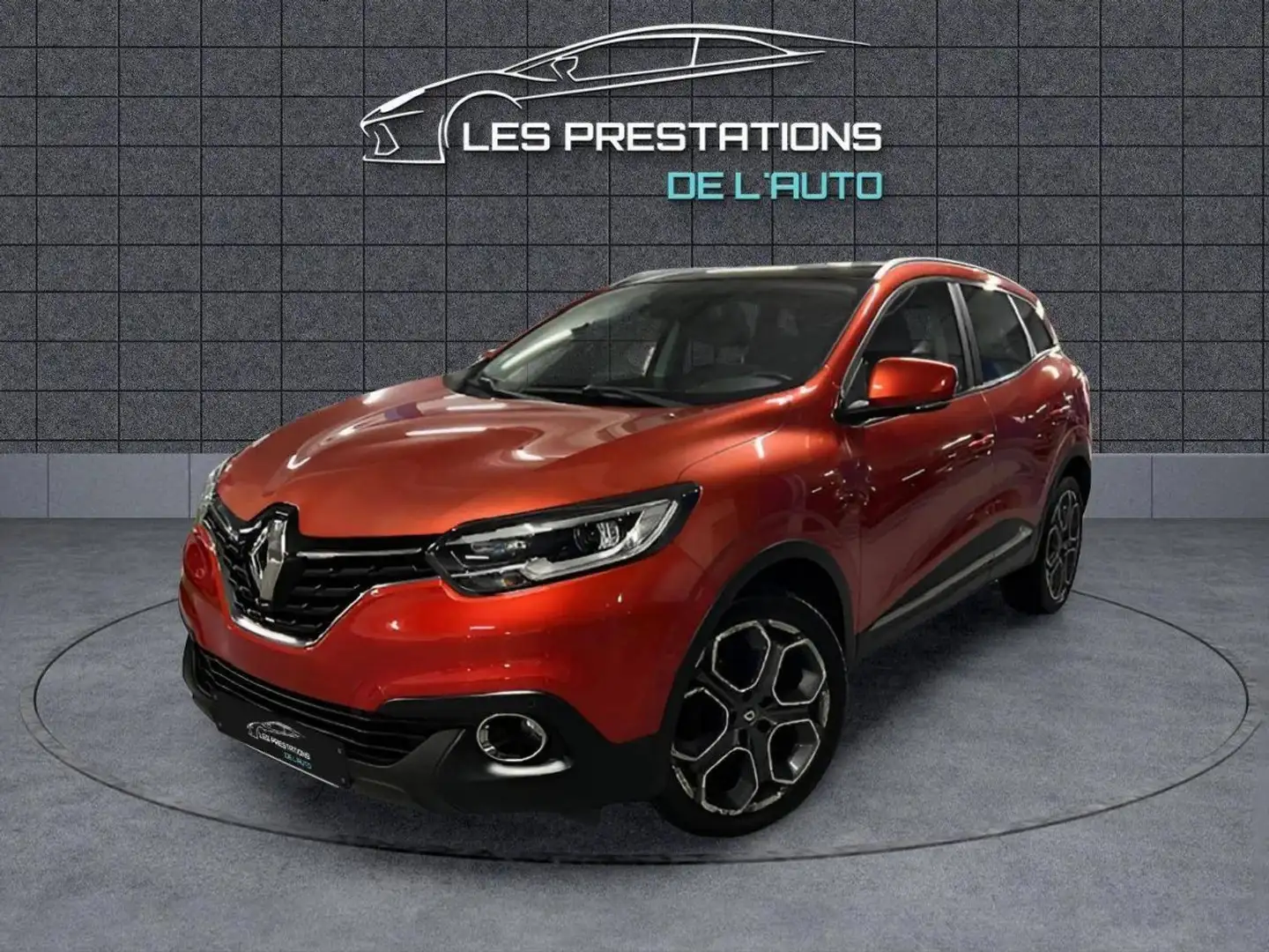 Renault Kadjar dCi 130 Energy Zen Rouge - 1