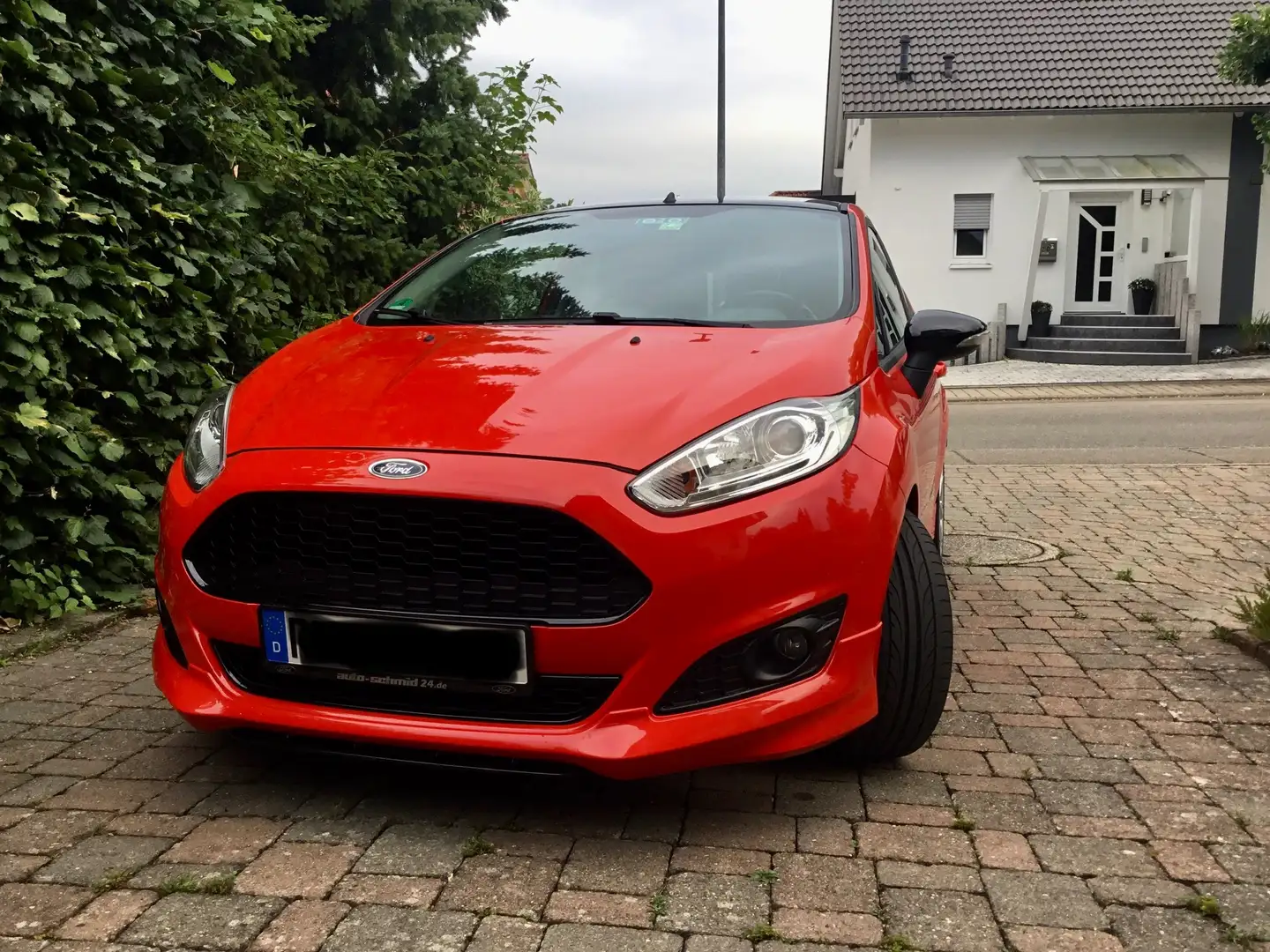 Ford Fiesta Fiesta 3-Türer 1.0 EcoBoost Start-Stop Sport Rouge - 1