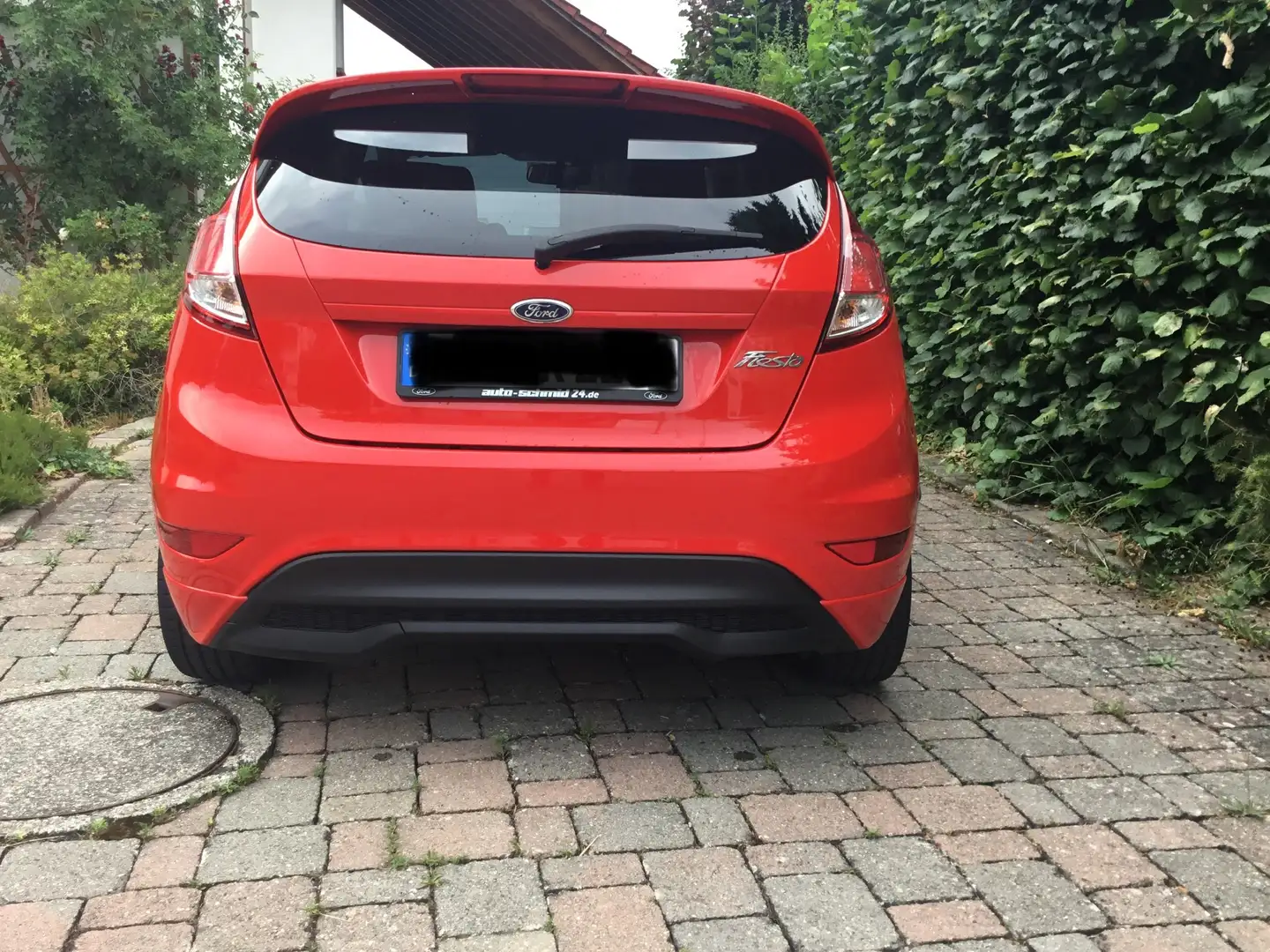 Ford Fiesta Fiesta  3-Türer 1.0 EcoBoost Start-Stop Sport Rouge - 2