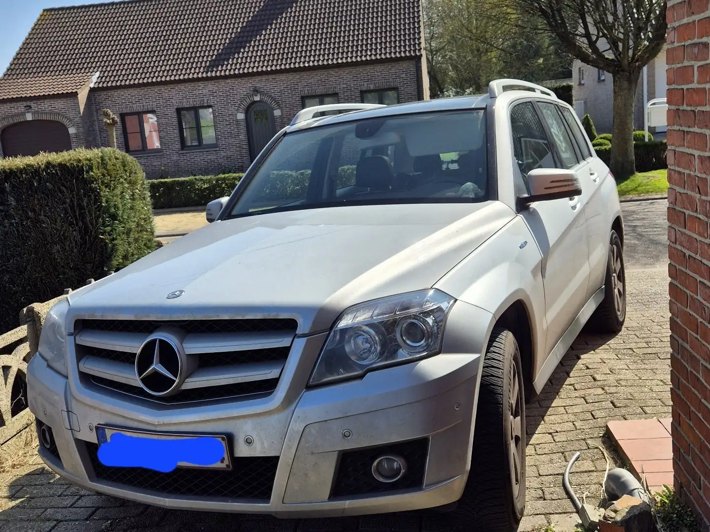 Mercedes-Benz GLK 250 CDI DPF 4Matic BlueEFFICIENCY 7G-TRONIC Argintiu - 1