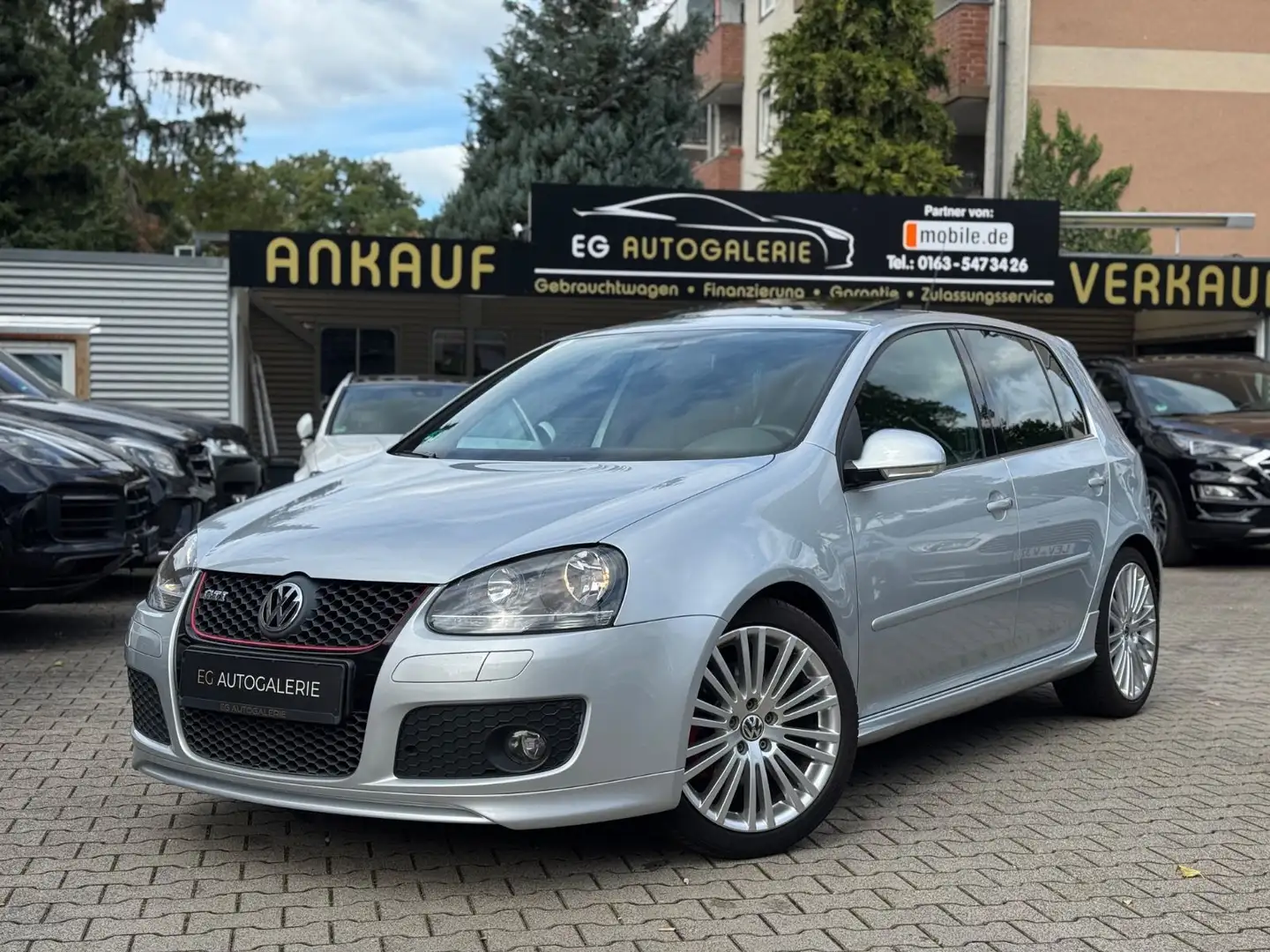 Volkswagen Golf V Lim. GTI Edition 30*SAMMLERZUSTAND*DSG Argent - 1